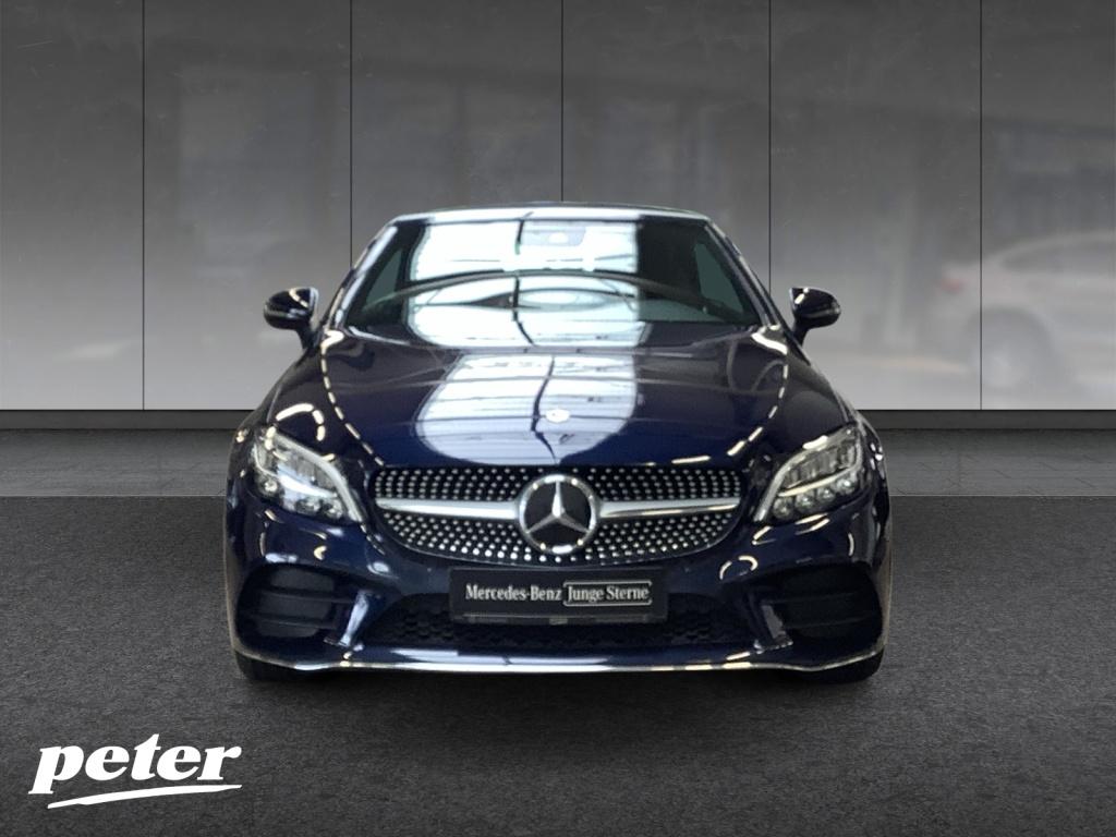 Mercedes-Benz C 180 Cabriolet AMG*LED*Airscarf*Kamera*AHK*