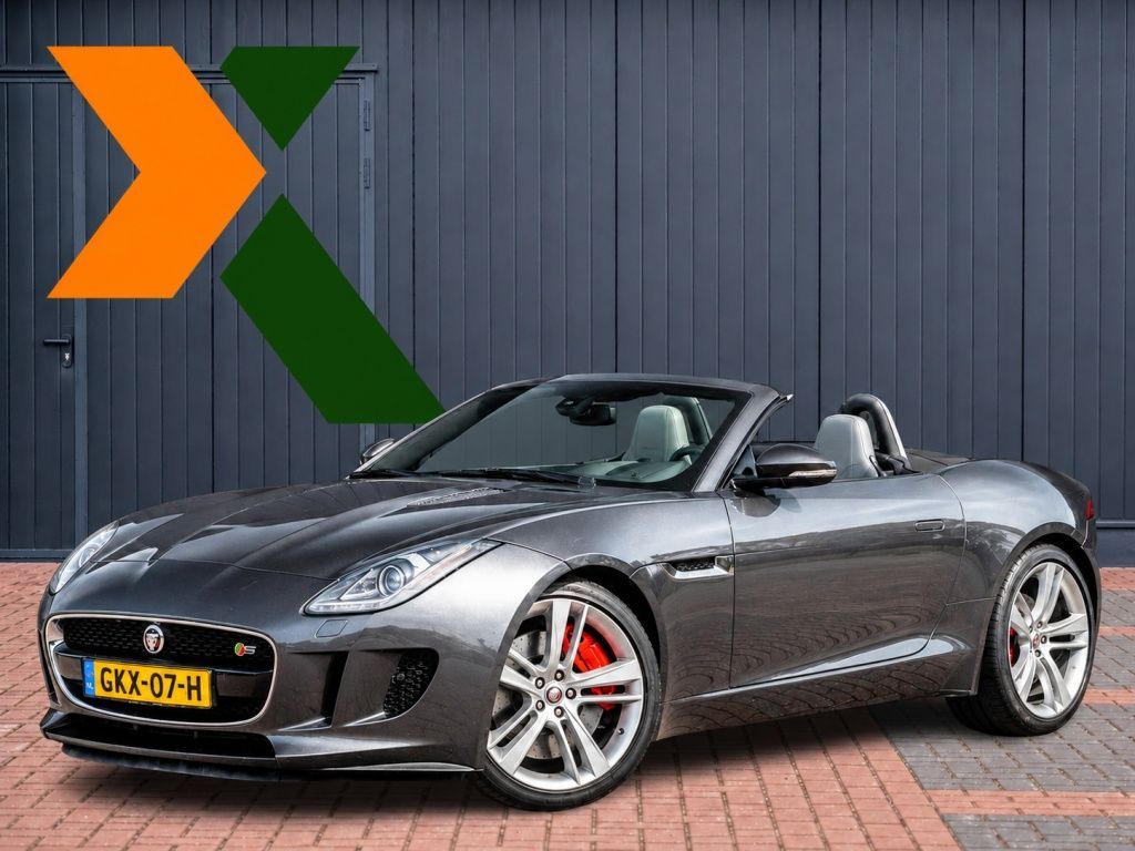 Jaguar F-Type 3.0 V6 S Convertible 380pk