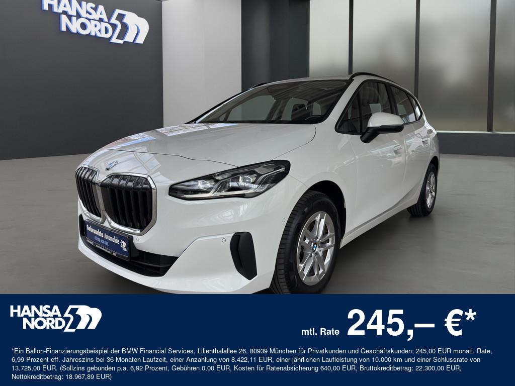 BMW 220i Active Tourer LED NAVI PANO KAMERA ALU AHK