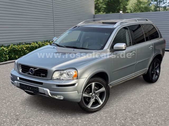 Volvo XC90 D5 R-Design Leder AHK SHZ Navi Xenon