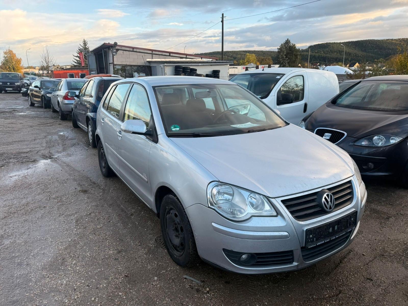 Volkswagen Polo 1,4 TÜV