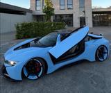 BMW i8 21 ZOLL Unikat Tiefergelegt V8 Sound NEU-Lack - gebrauchte BMW i8 aus dem Jahr 2018