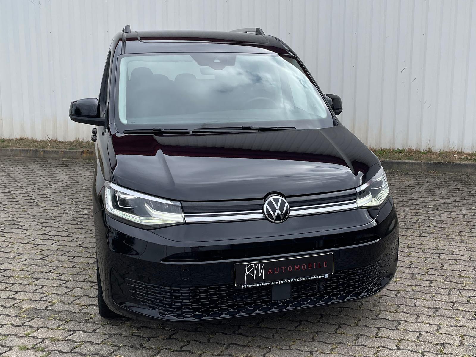 Volkswagen Caddy Maxi Kombi Style PANORAMA SITZH ACC NAVI