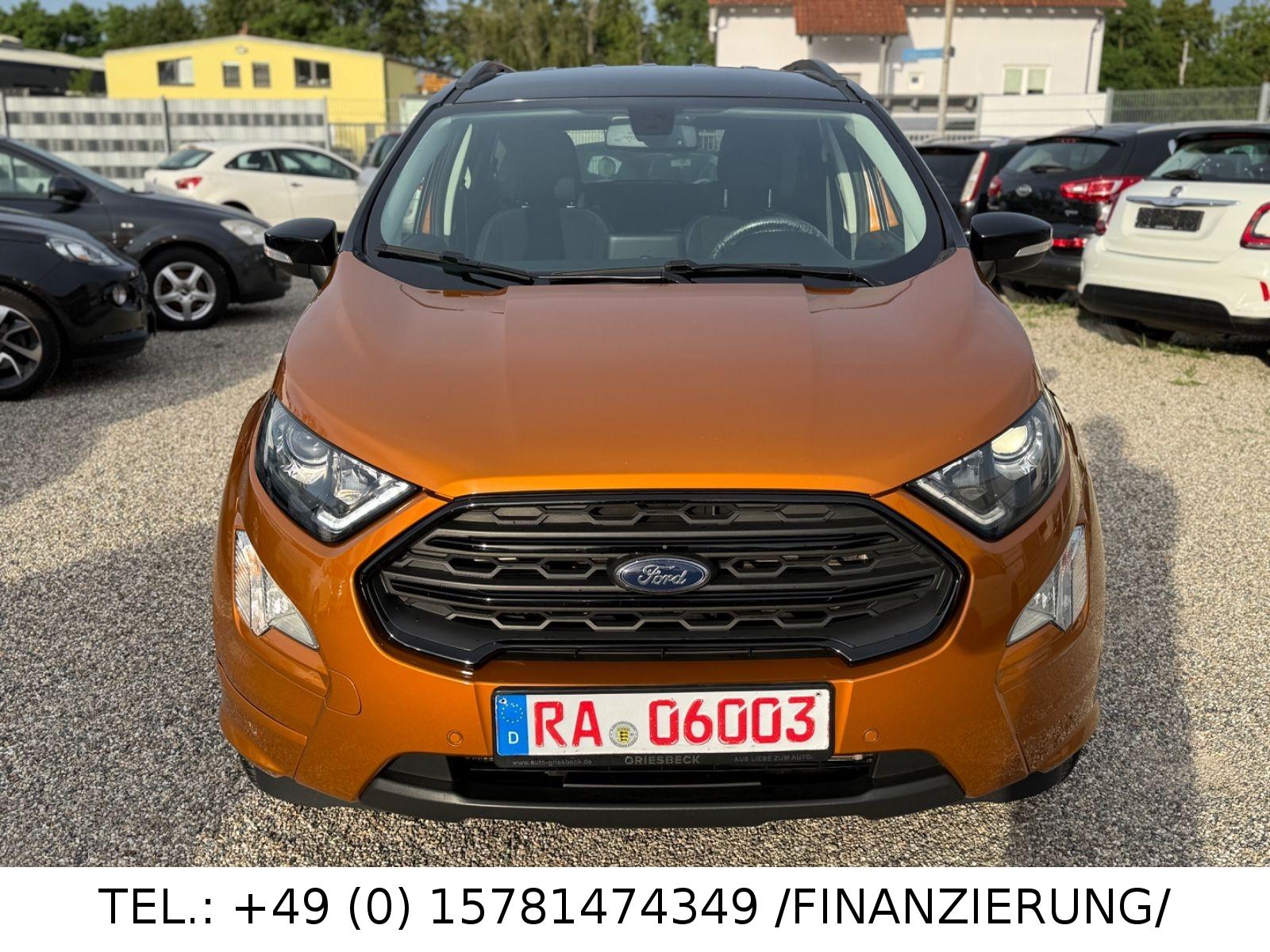 Ford EcoSport ST-Line /NAVI/R.K/B&O/SHZ/PDC/TÜV NEU/
