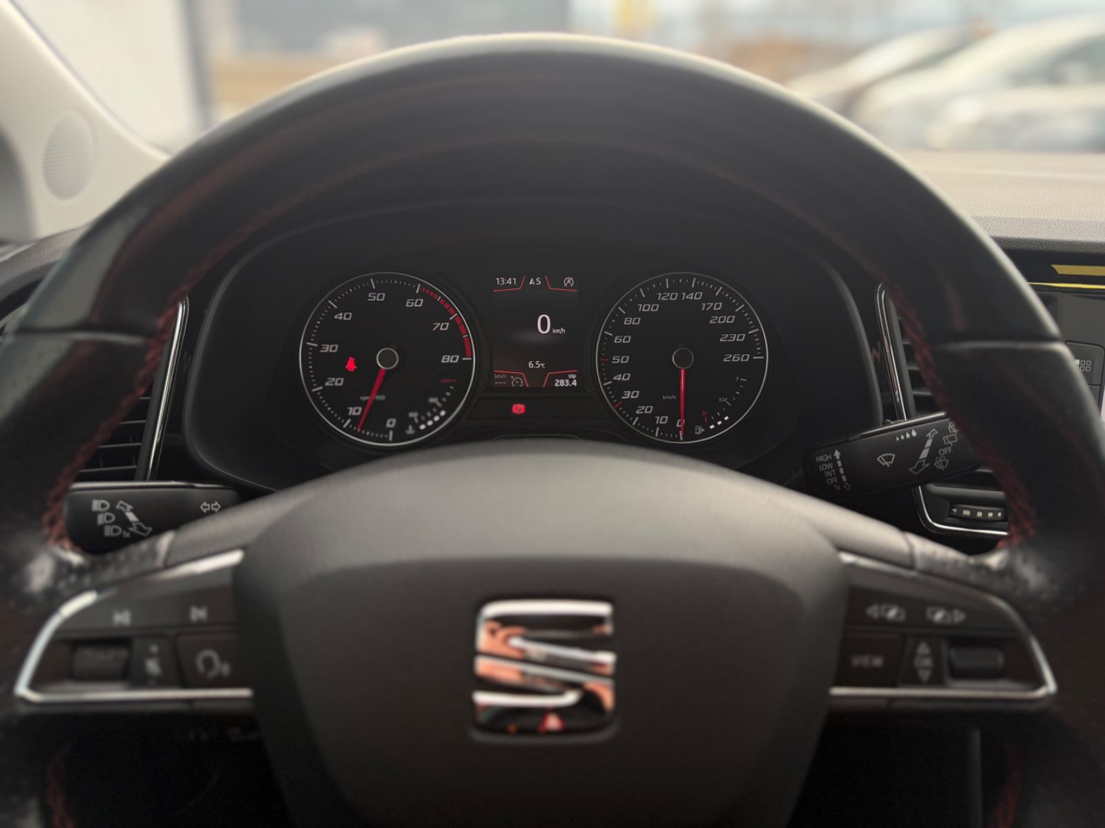 Leon ST FR Navi LED Kamera