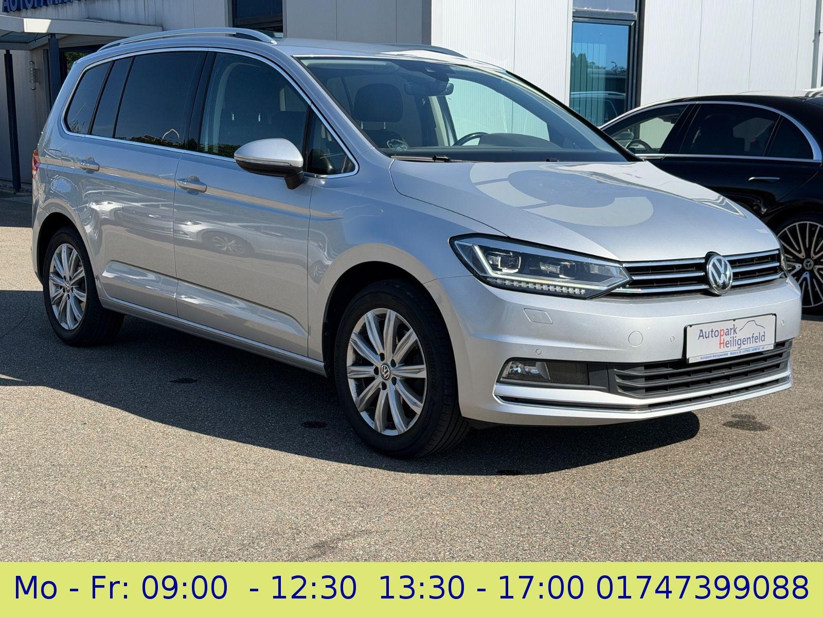 Volkswagen Touran 2.0 TDI DSG Highline Navi 8fach Lane Side