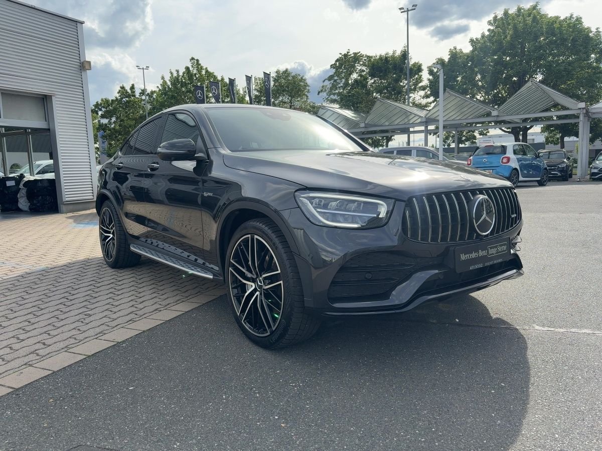 Mercedes-Benz GLC 43 AMG 4M Coupé NIGHT+AHK+SCHIEBEDACH+360°++ foto 5