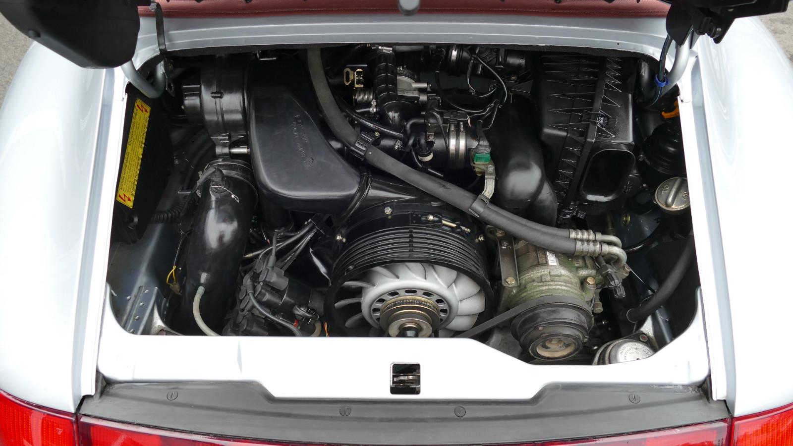 Porsche 993 Carrera 2 Cabrio, Tipt. seit 96 in 3.Besitz