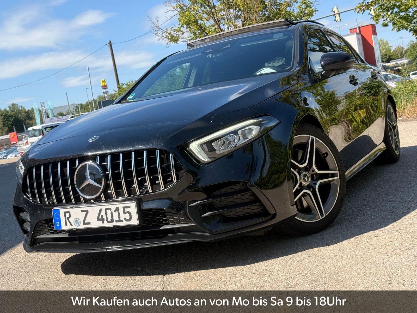 Mercedes-Benz A 35 AMG 4Matic Night-Paket (AMG Panorama Dach