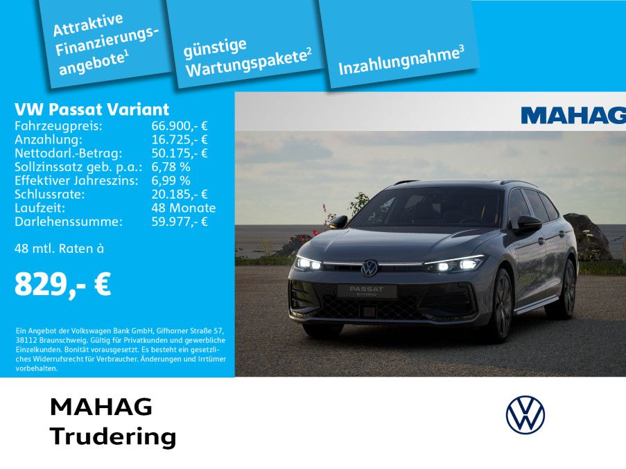 Volkswagen Passat Variant