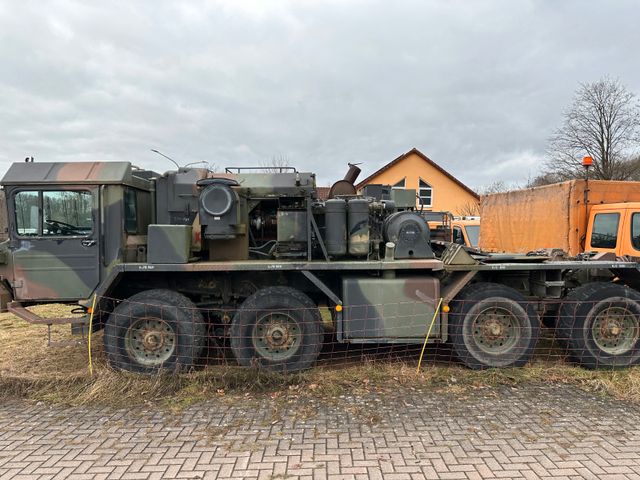 Faun SLT 50-3 8X8 Allrad Bundeswehr