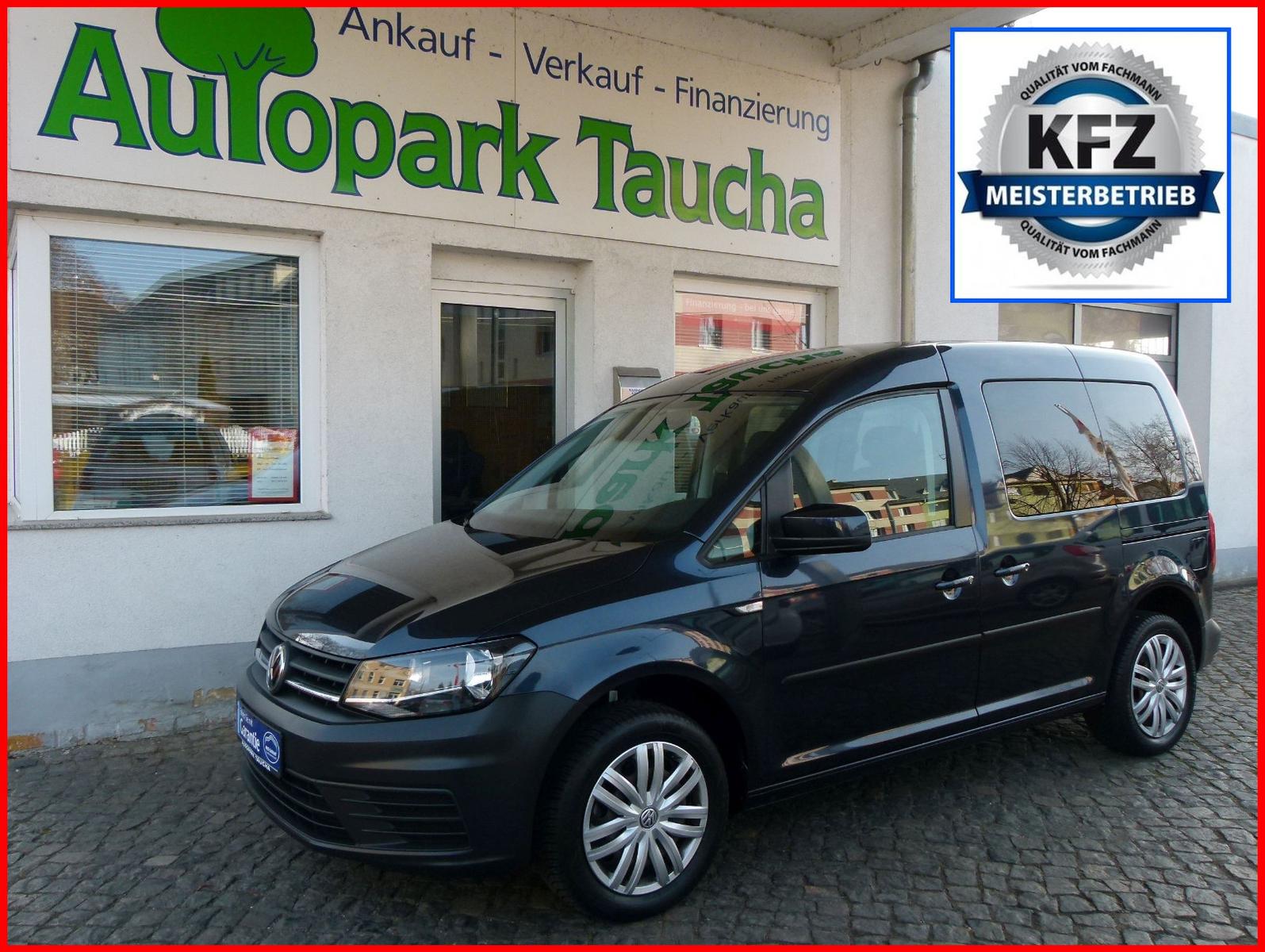 Volkswagen Caddy TSI Klima AHK HU NEU Bremse NEU +GARANTIE+