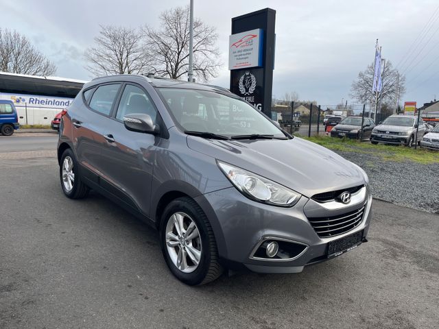 Hyundai ix35 blue Trend 2WD 85Kw/Leder/Klima/Cruise/Tüv