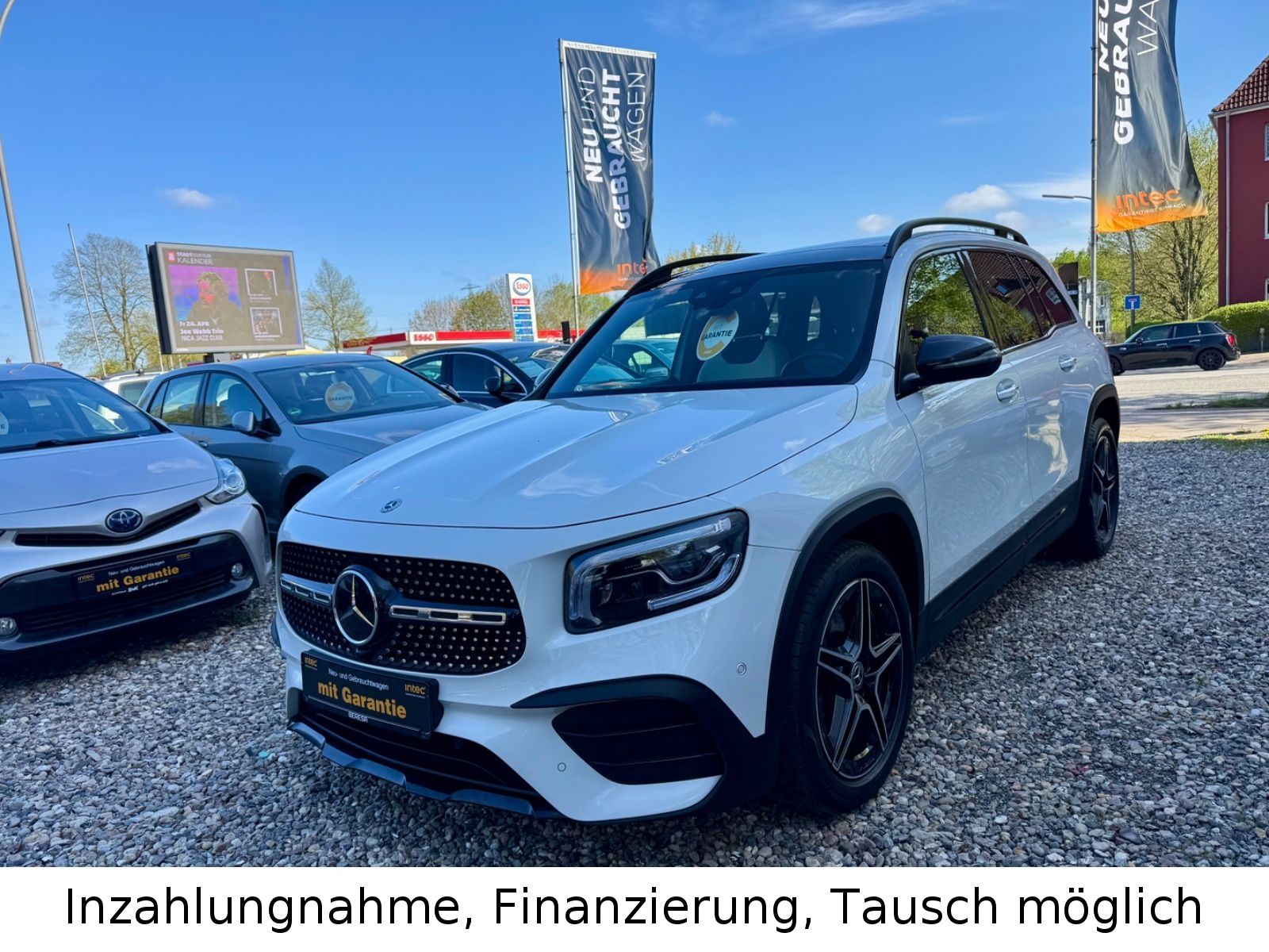 MERCEDES-BENZ GLB 220 d 4 Matic AMG Line Panorama, Schiebedach