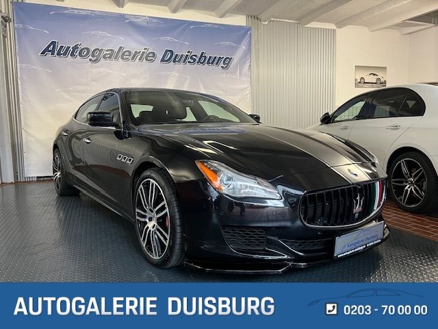 Maserati Quattroporte GTS 3.8 V8 NEUER MOTOR 19tkm Navi L