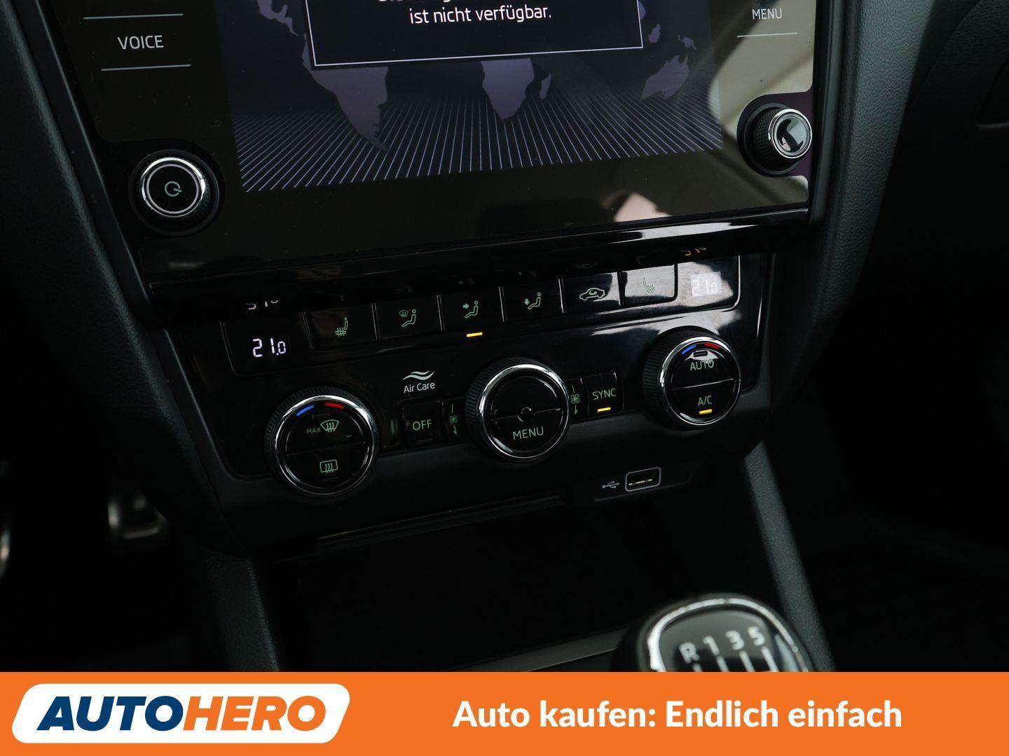 Skoda Octavia 1.5 TSI ACT Soleil*NAVI*LED*TEMPO*
