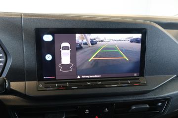 Volkswagen Caddy Cargo 2.0 TDI NAVI+KAM+KLIMA+ALLWETTER