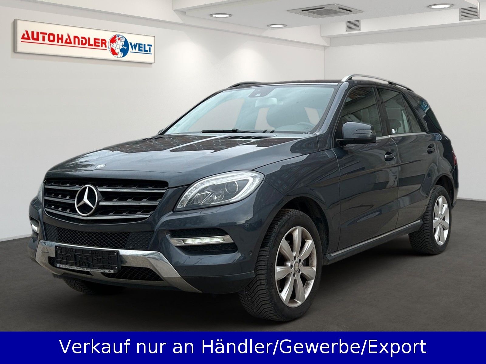 Mercedes Mercedes-Benz ML 250 CDi 4Matic Automatik Xenon SH