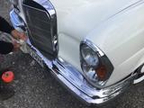 Mercedes-Benz 220 SEb Coupe W111 - Mercedes-Benz Oldtimer: Sportwagen
