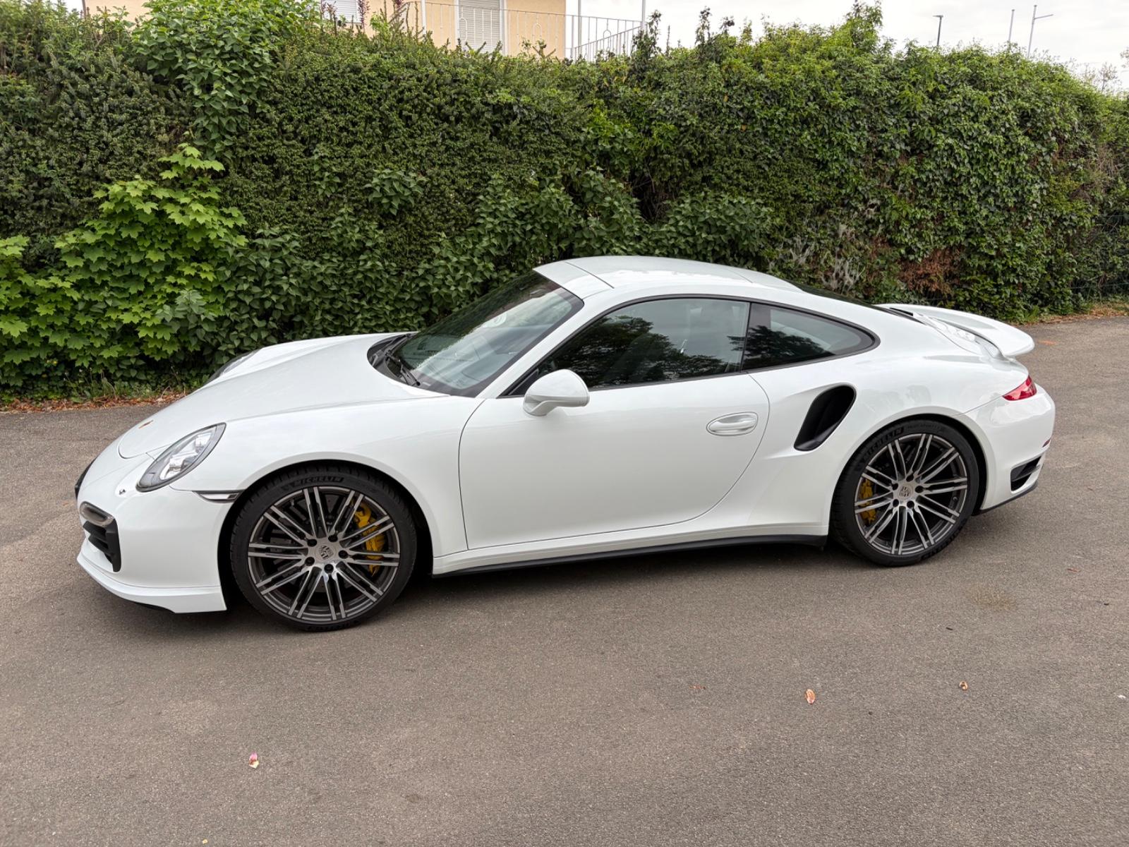 Porsche 991 Turbo S Coupé