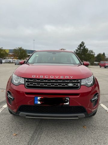 Autres Verkaufe Land Rover Discovery Sport TD 4 S...