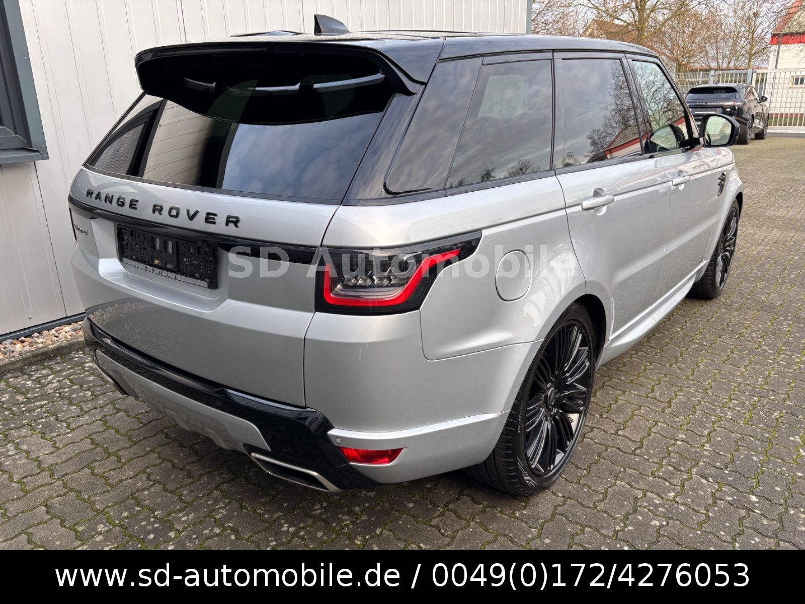 Land Rover Range Rover Sport 3,0SDV6 HSE Dynamic BLACK-PACK foto 4