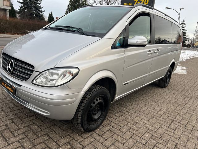 Mercedes-Benz Viano 2.2 CDI 4-Matic lang 8Sitzer AHK Autom.