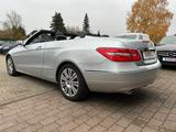 Mercedes-Benz E 250 E -Klasse Cabrio CDI BlueEfficiency*V.Lede - silberne Mercedes-Benz E 250