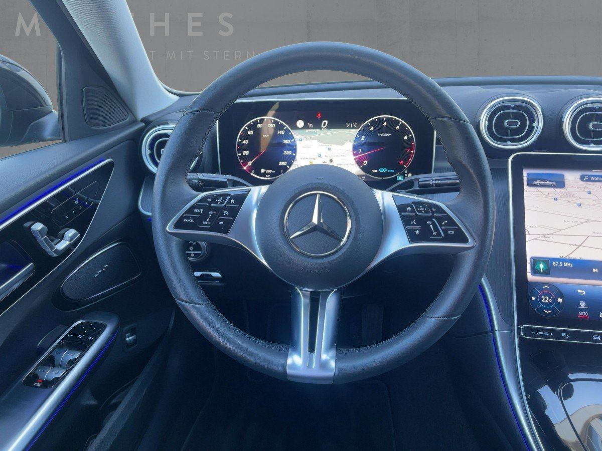 Fahrzeugabbildung Mercedes-Benz C 300 4M Night/360°/Dig.-Light/Tempomat