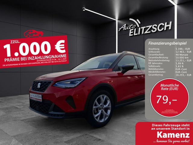 SEAT Arona TSI FR-Line LED Navi GRA PDC SH LM
