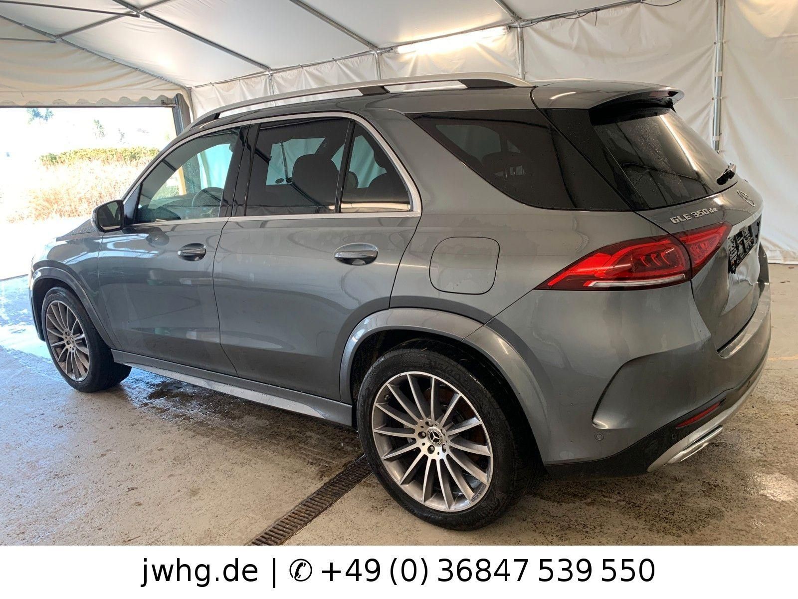 Mercedes-Benz GLE 350 de 4M AMG Distronic Panorama Kamera 21 foto 10