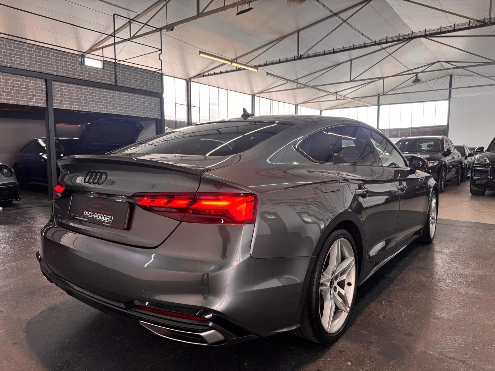 Audi A5 Sportback 35 TDI S line, миниатюра 8