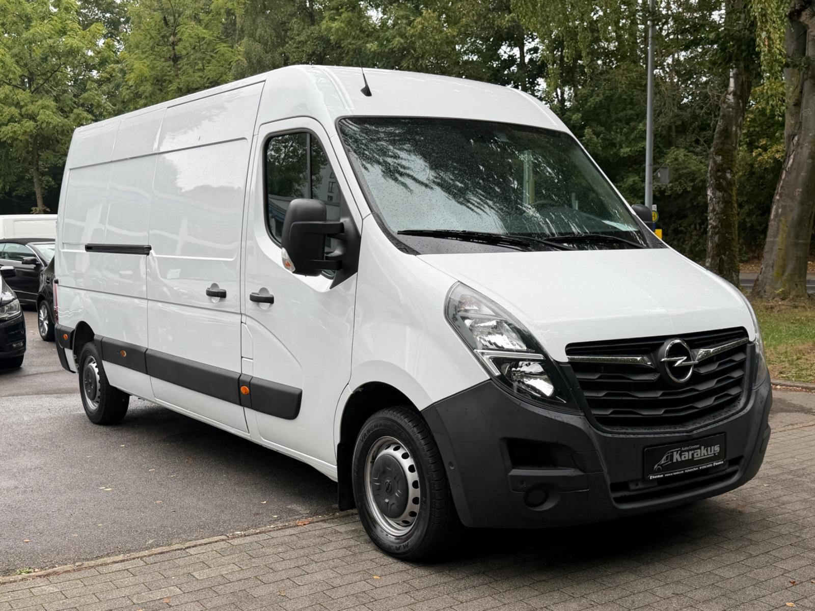 Opel Movano B Kasten L3H2 F3500 *AHK*NAVI*KAMERA*SHZ*