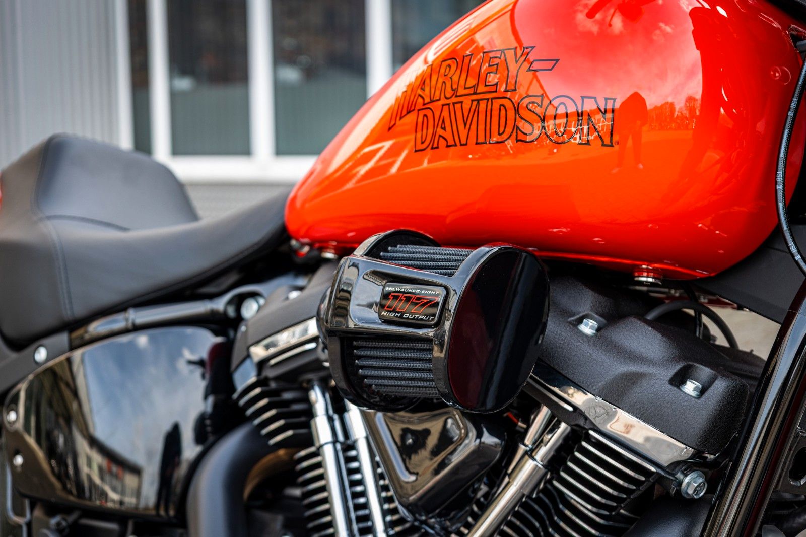 Fahrzeugabbildung Harley-Davidson FXLRS LOW RIDER S 117 MY26