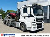 MAN TGS 35.500 8x4-4 BL, Lenk-/Liftachse, Kran HMF - Offers