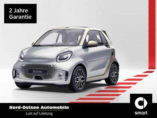 Smart EQ fortwo cabrio Tempo Kamera PDC Sitzhzg LED