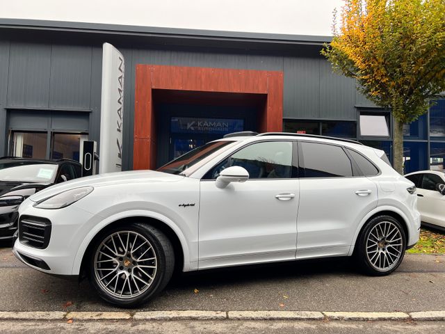 Porsche Cayenne E-Hyb. PLATINUM Ed. SPORT DESIGN! VOLL!