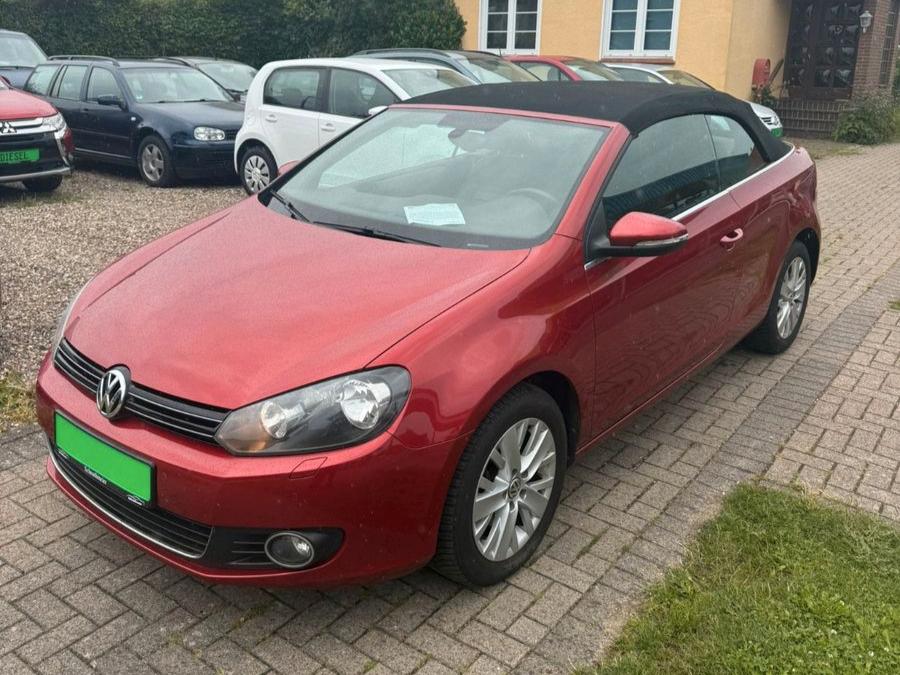 Volkswagen Golf VI Cabriolet HU NEU EL-DACH