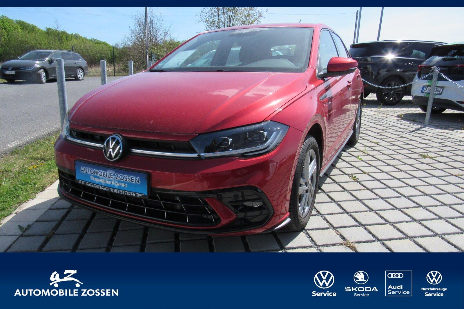 Volkswagen Polo 1.0 TSI R-Line (EURO 6d) Autom./Klima/LED