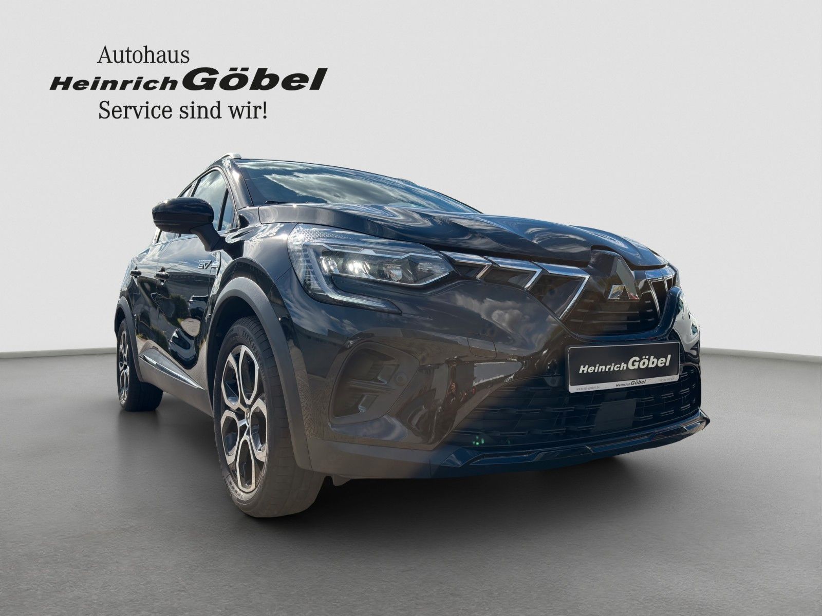 Fahrzeugabbildung Mitsubishi ASX Select 1,6 l Benziner AT