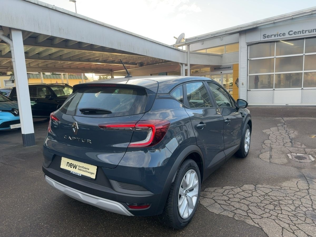 Fahrzeugabbildung Renault Captur Equilibre TCe 90