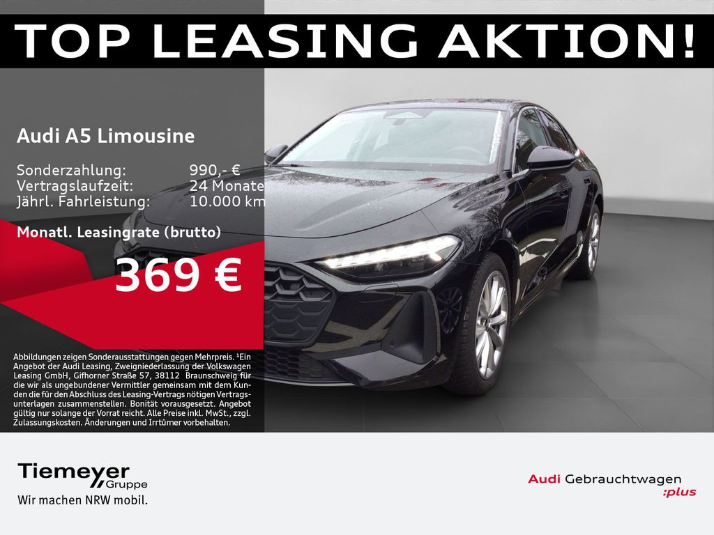 A5 Limousine TFSI Q LEDER LM19 ASSIST