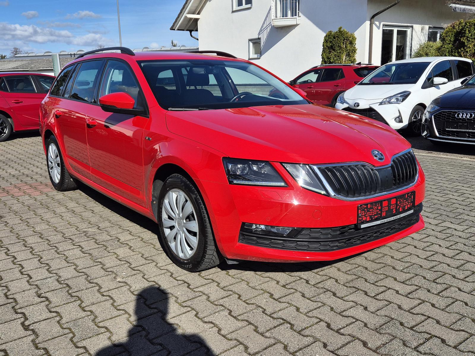 Skoda Octavia 1,5 TSI Soleil DSG, Klimaauto., PDC