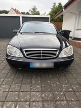 Mercedes-Benz Mercedes Benz S430 W220 V8 - Mercedes-Benz S 430 aus 2001