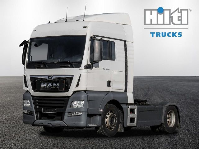 MAN TGX 18.500 4x2 + SKIRTS + FRIDGE Euro6 Klima ZV