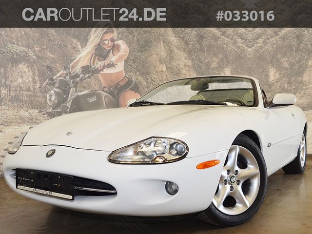 Jaguar XK8 CabrioletExclusive *Weiss/Ivory*