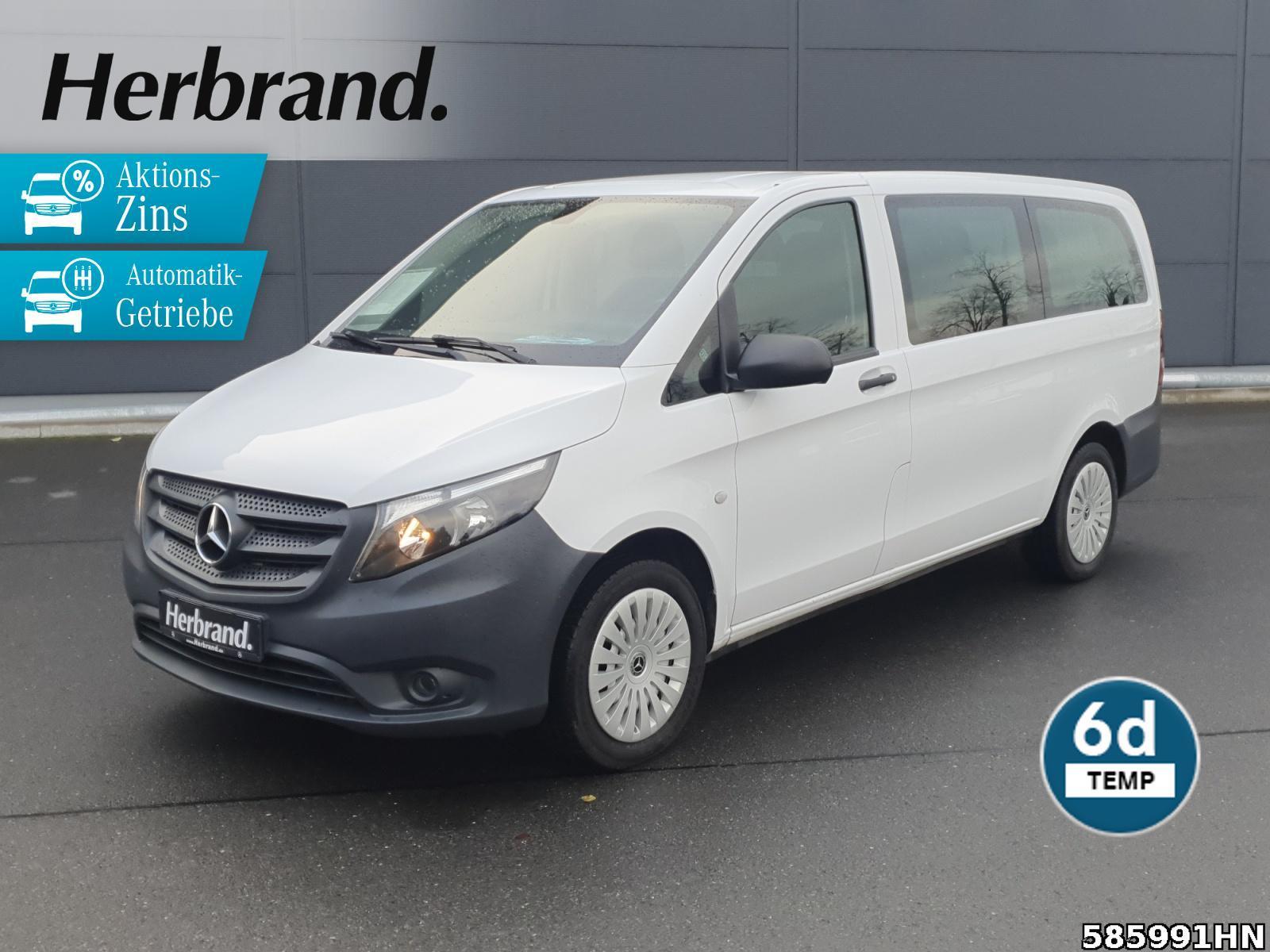 Mercedes-Benz Vito 114 CDI 4×4 Tourer PRO 9-G*Klima*Tempo*8-S