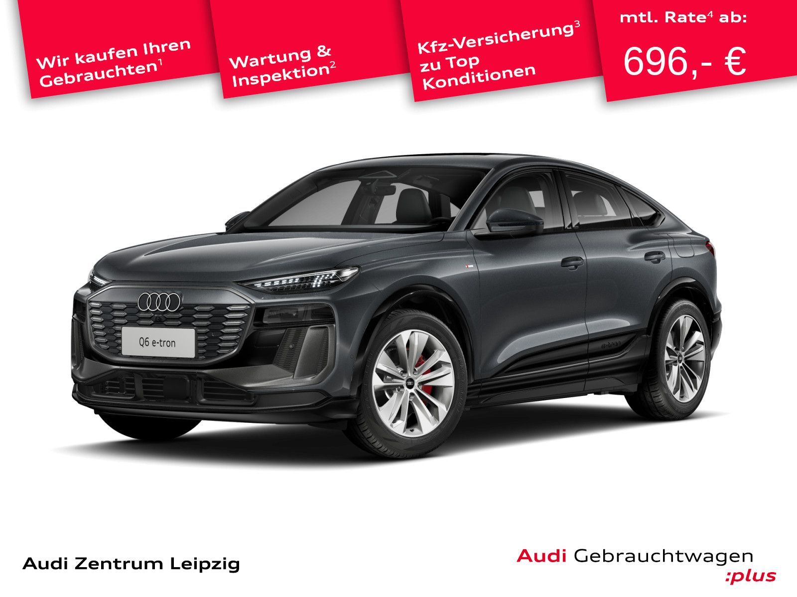 Audi Q6 Sportback e-tron quattro *Pano*HuD*Tech plus*