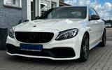 Mercedes-Benz C63 S AMG *Night*Carbon*Pano*S.Auspuff*Burmester - Mercedes-Benz C 63 AMG