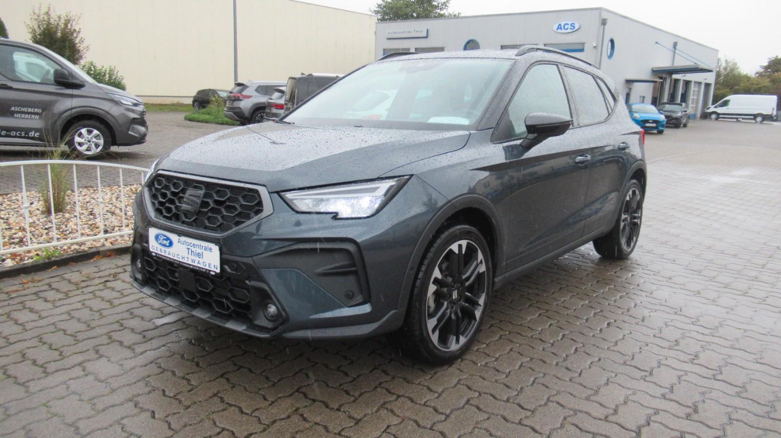 Seat Arona FR Black Edition DSG Navi ACC 18`` Kamera